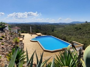 3 Bedroom Rural Villa with Pool and Large Grounds near Messines, Algarve, Portugal